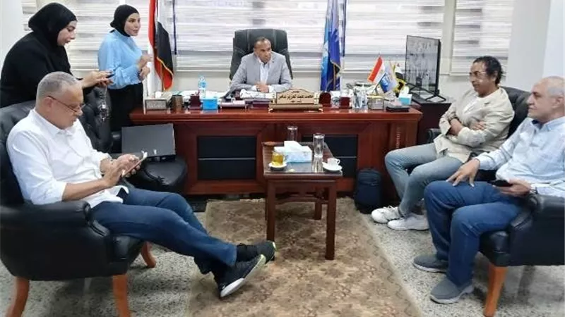 بشرة خير من رئيس جهاز بدر بعد اجتماعه مع وفد الأبنية التعليمية.. صور