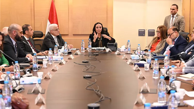 وزيرة التضامن تترأس الاجتماع الأول للتحالف المالي الاستراتيجي للتمكين الاقتصادي