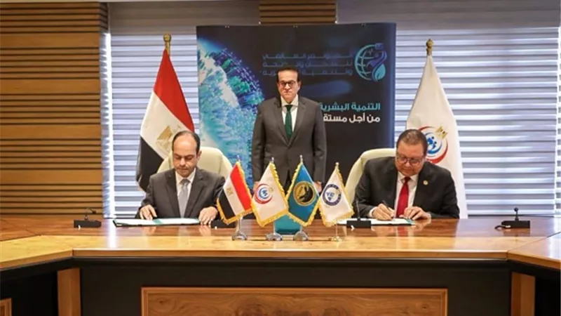 بروتوكول تعاون بين المجلس الصحي والهيئة العامة للاعتماد والرقابة الصحية