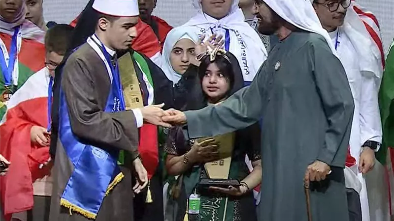 الأزهري محمد أحمد حسن بطلاً لأصحاب الهمم في 