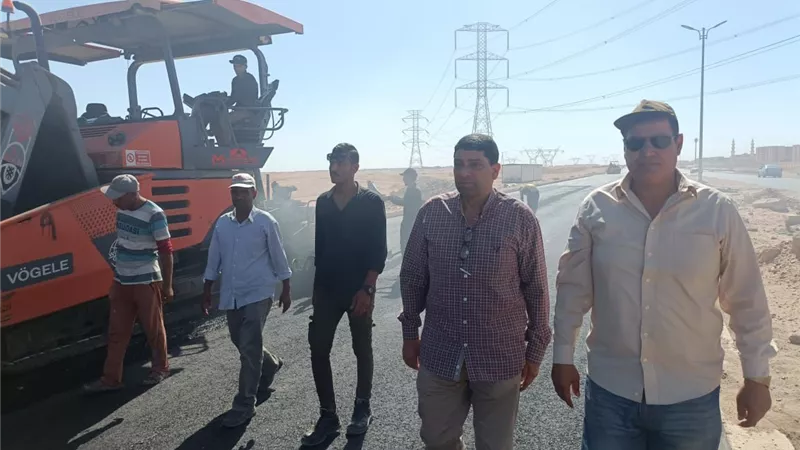 رئيس جهازالشروق يُعلن انتهاء المرحلة الأولى من تطويرالمحور الشرقي