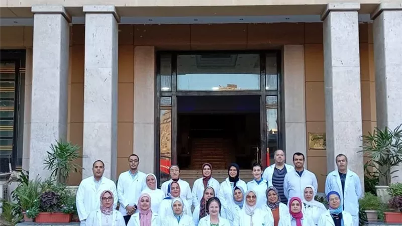 الكشف والأدوية مجانا..القومى للبحوث يطلق قافلة طبية لحدائق أكتوبر