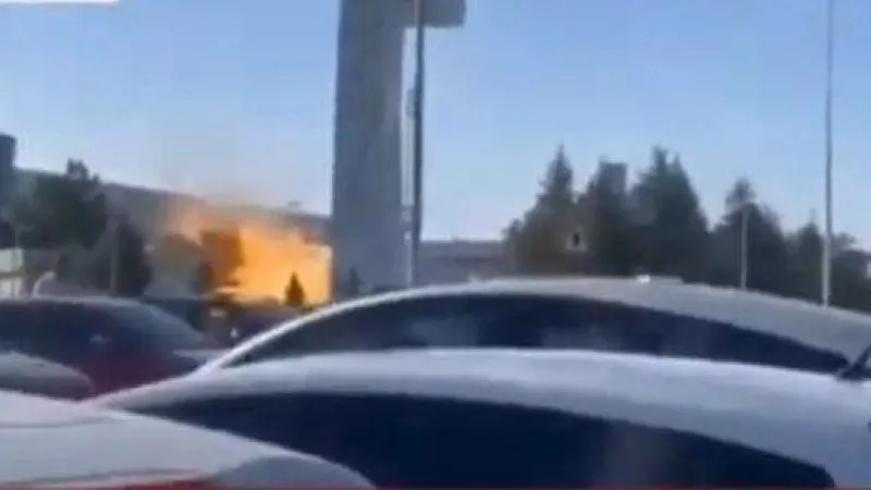إنفجار يهز مقر شركة صناعات الطيران والفضاء التركية