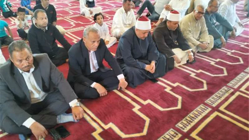افتتاح مسجد