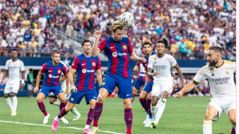 قبل مواجهة برشلونه وريال مدريد.. ترتيب الدوري الاسباني