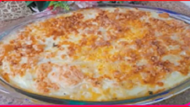 صينية مكرونة نجرسكو بالفرن