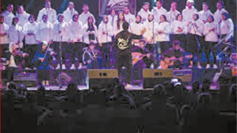 كورال ع متفرج