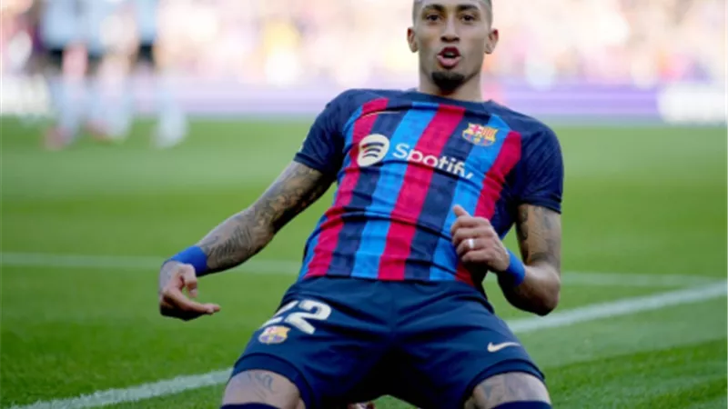 برشلونه يهاجم ريال مدريد بالقوة الضاربة..لامين جمال ورافينيا