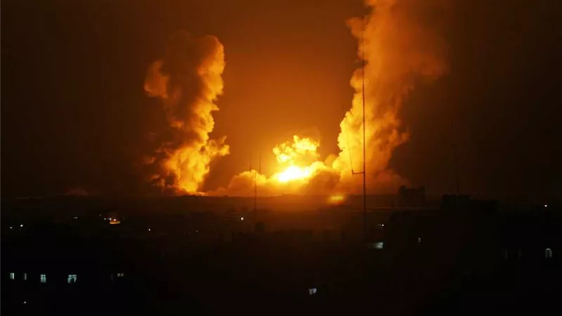 الجيش الإسرائيلي يواصل غاراته على مناطق متفرقة جنوب لبنان