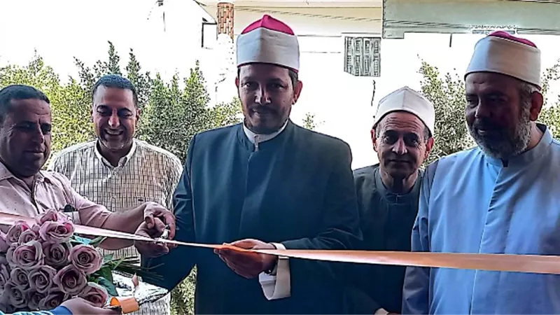 افتتاح مسجد الفردوس عزبة ابو بكر كفر لحبمر بالدلنجات