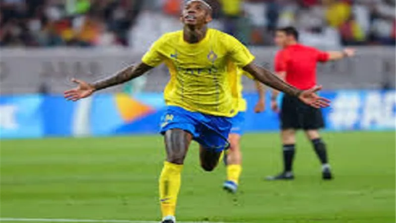 شاهد.. أهداف النصر السعودي فى مرمى الخلود بالشوط الأول