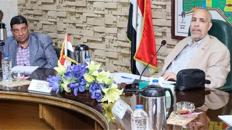 خطوة مهمة من مجلس أمناء مدينة الشروق للحفاظ على الأرواح والممتلكات صور