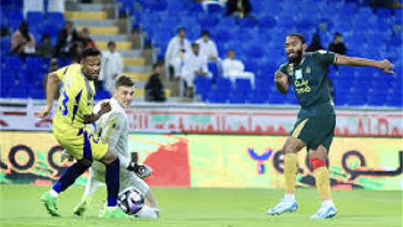 ترتيب الدوري السعودي عقب تعادل النصر والخلود