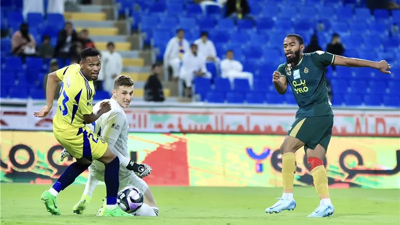 شاهد .. أهداف المواجهة المثيرة بين النصر والخلود