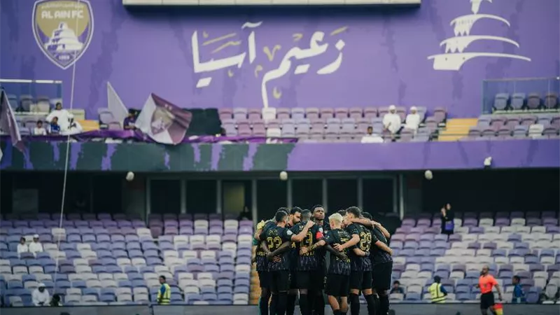 شاهد .. أهداف مواجهة العين أمام دبا بالدورى الاماراتى