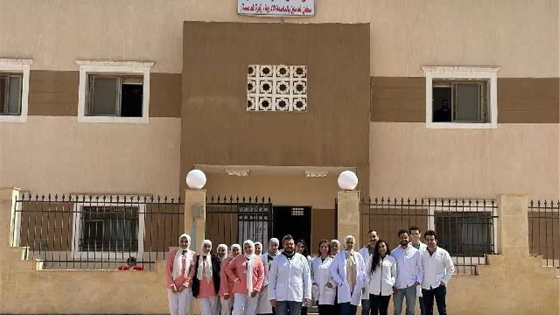 المنطقة الطبية تعلن عن العيادات التخصصية فى مدينة بدر.. صور