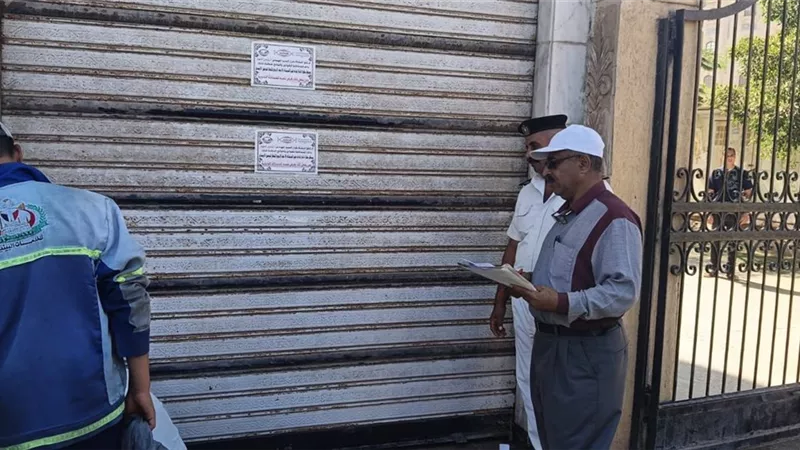 جهاز دمياط الجديدة يُنفذ 11 قرار غلق وتشميع وإزالة مبانٍ مخالفة