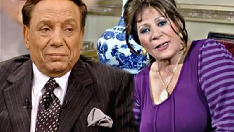 قصة رفض عادل إمام الوقوف أمام عايدة عبد العزيز ..السبب صادم