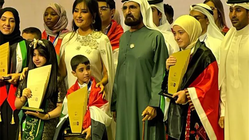 لطيفة تقدم رسالة من المصري إلى الوطن العربي والقدس وفلسطين في 
