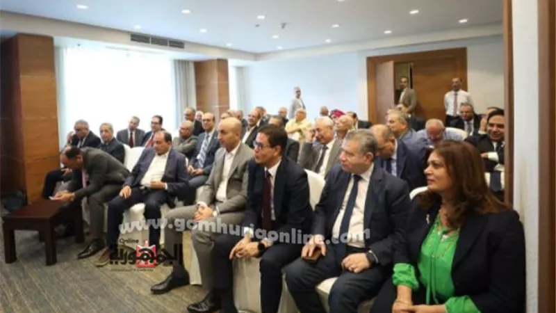 رئيس جامعة السادات تشهد ورشة عمل عن