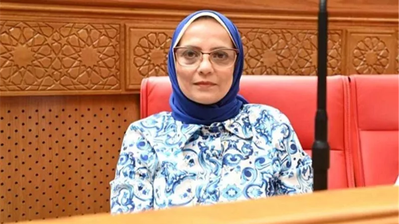 نائبة تطالب بإضافة البيانات الي الملصق الاليكتروني