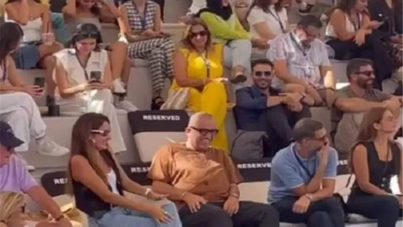 نجوم الفن يحتفلون بعيد ميلاد أمينة خليل بمهرجان الجونة السينمائي