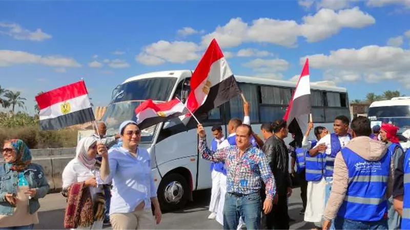 حماة الوطن بمطروح يشارك في احتفالية ذكرى نصر أكتوبر