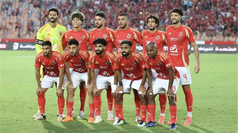 الأهلي يبدأ الاستعداد لمباراة العين فى كأس إنتركونتيننتال