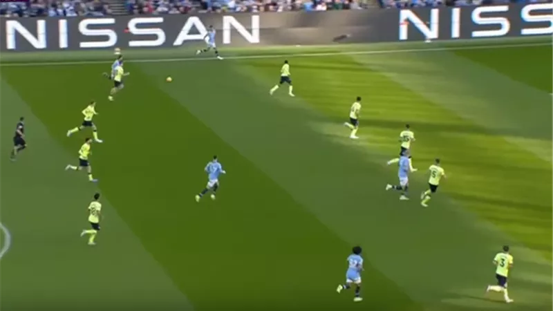 انطلاق مباراة مانشستر سيتي وساوثهامبتون فى الدوري الإنجليزي