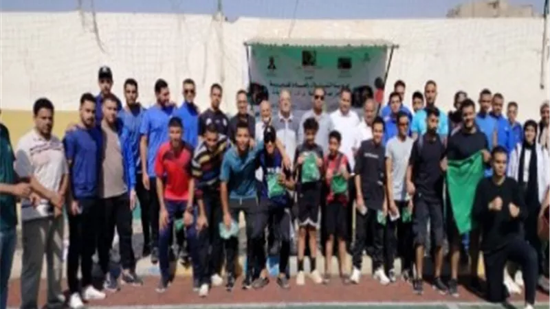 الشباب والرياضة بالقليوبية تنظم المهرجان الرياضى للياقة البدنية