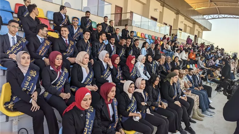 جامعة الزقازيق تشارك فعاليات بطولة مصر الدولية للفروسية
