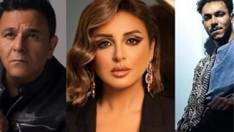 أنغام وويجز ومحمد فؤاد يشاركون في احتفال انتصارات أكتوبر
