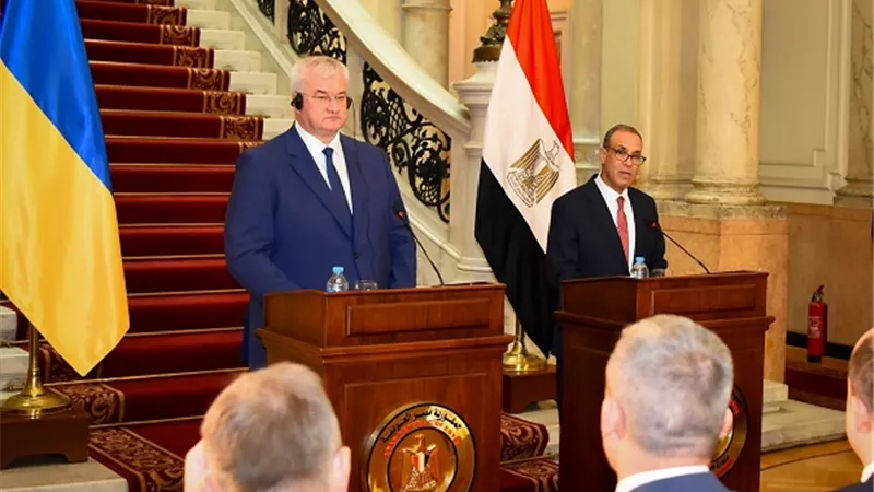 وزير خارجية اوكرانيا يعرب عن تقديره لجهود الوساطة المصرية لوقف اطلاق النار في غزة