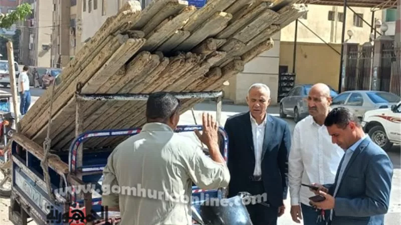 السكرتير العام يتفقد النظافة والتصدى للبناء المخالف ببنى سويف