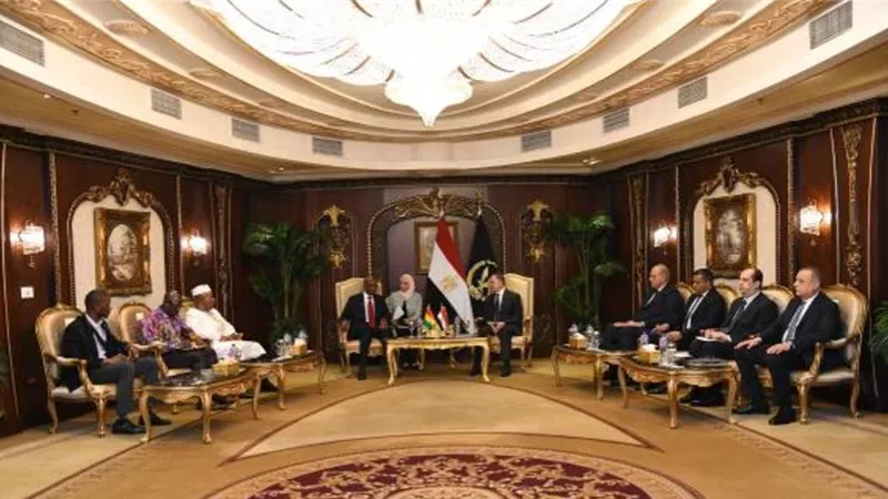 وزير الداخلية يستقبل وزير الأمن والحماية المدنية الغيني لبحث سبل التعاون الأمنى