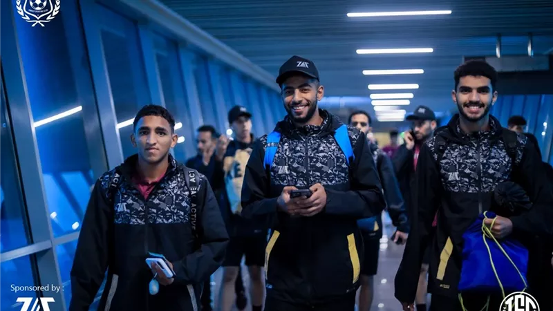 وصول بعثة الإسماعيلي الى القاهرة بعد نهاية معسكره الخارجي بـ قطر