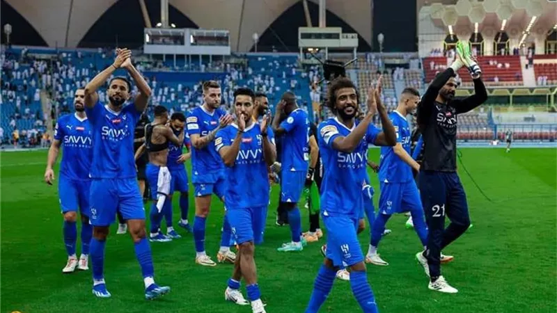 ميتروفيتش يقود تشكيل الهلال أمام التعاون في الدوري السعودي
