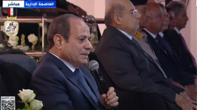 الرئيس السيسي: ذكرى أكتوبر ستظل غالية وخالدة في وجدان المصريين