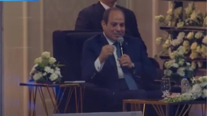 الرئيس السيسي: قادرون معا على تخطي جميع الصعاب