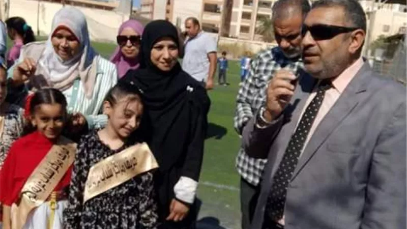فاعليات متعددةبعزبة البرج بدمياط بمبادرة بداية جديدة لبناءالانسان