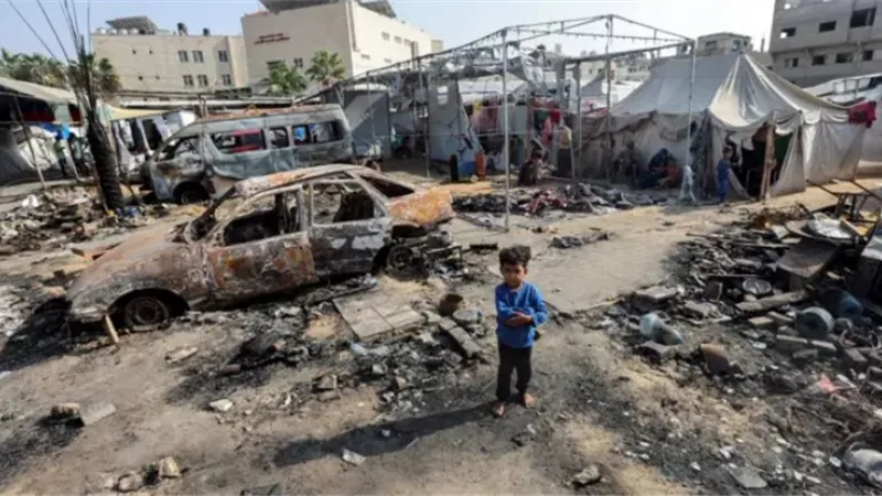 منظمة الصحة العالمية: الوضع في شمال قطاع غزة كارثي