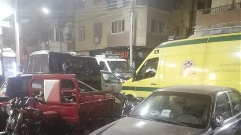مصرع لواء شرطه وزوجته فى ظروف غامضه