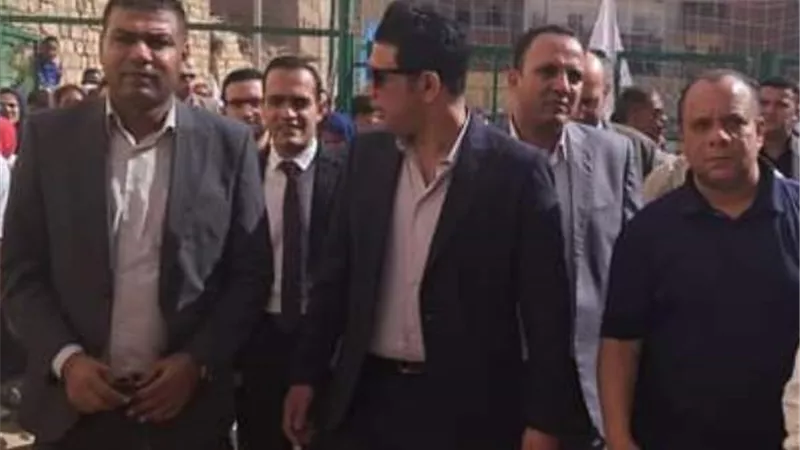 نائب محافظ سوهاج يتفقد مركز شباب باصونة بالمراغة