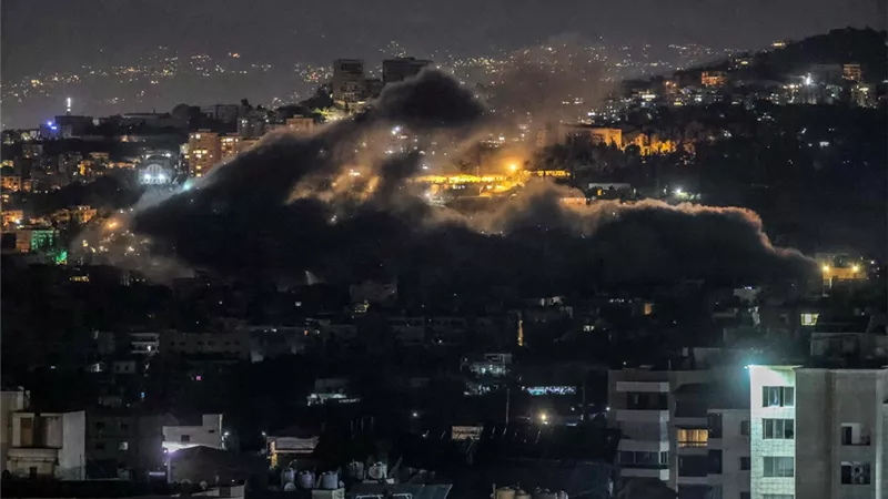 6 شهداء ومصاب جراء غارتين للاحتلال على بلدة جديدة مرجعيون جنوب لبنان