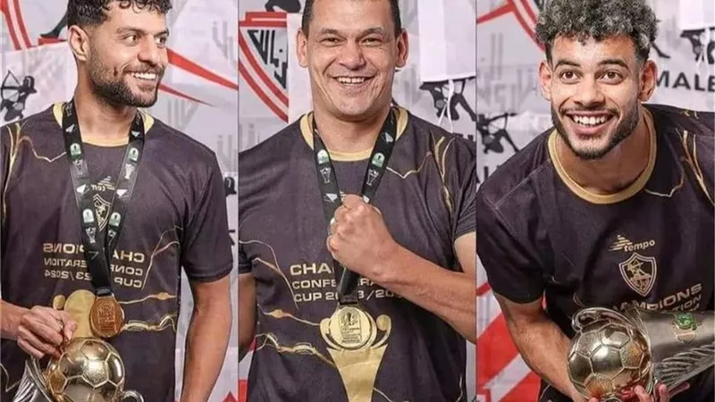 حلمي طولان: أزمة ثلاثي الزمالك اثرت كثيراً على الفريق.. شاهد