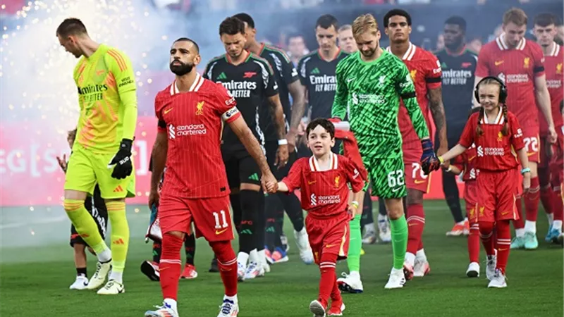 موعد مباراة ليفربول وأرسنال اليوم في الدوري الإنجليزي