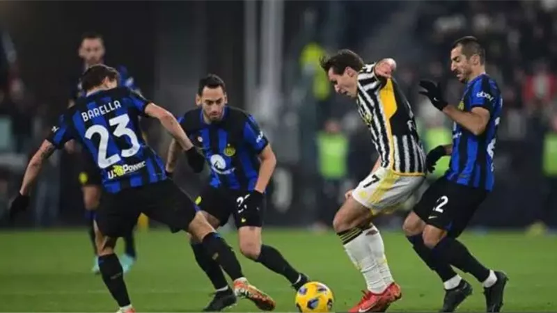 كلاسيكو إيطاليا .. القنوات الناقلة لـ مباراة انتر ميلان ويوفنتوس
