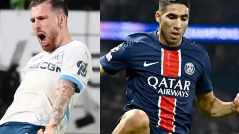 كلاسيكو فرنسا .. تشكيل باريس سان جيرمان أمام مارسليا