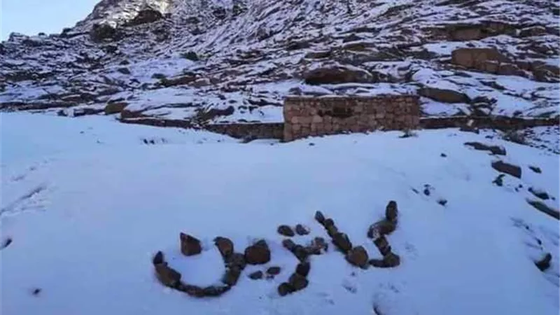 سانت كاترين تفوز بجائزة دولية كعاصمة للأديان والسياحة العالمية