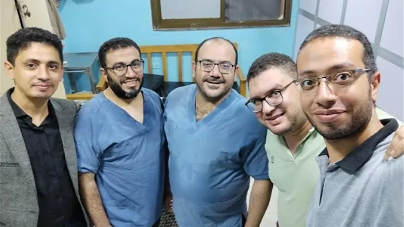 إنقاذ حياة طفل بمستشفى الجمالية عقب تعرضه لحادث دهس